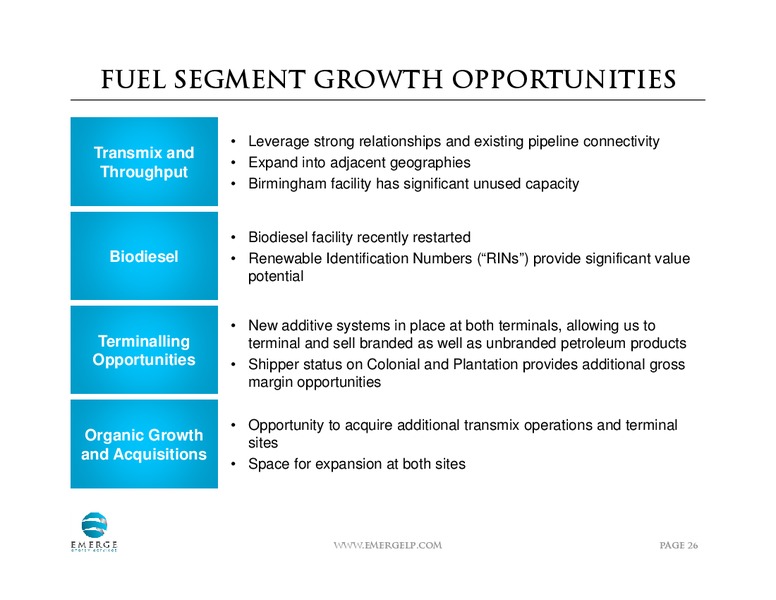 Citi 1X1 Conference Las Vegas – Emerge Energy Services Lp – slide 25