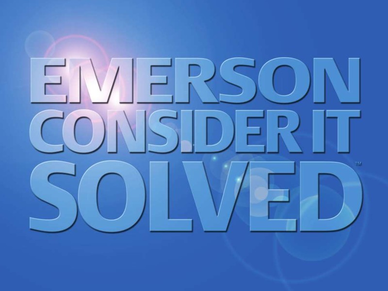 VERTICAL RESEARCH PARTNERS INDUSTRIAL CONFERENCE – Emerson Electric Co. – slide 9