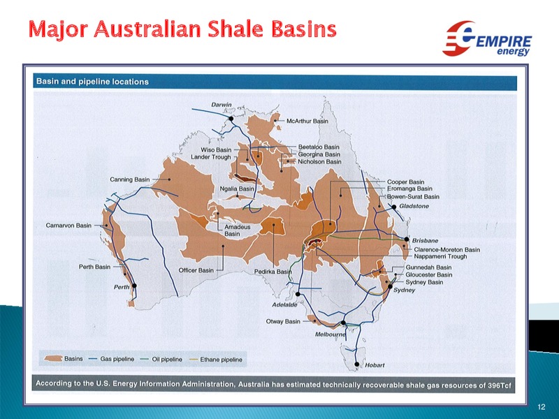Investor Update – Empire Energy Ep – slide 11