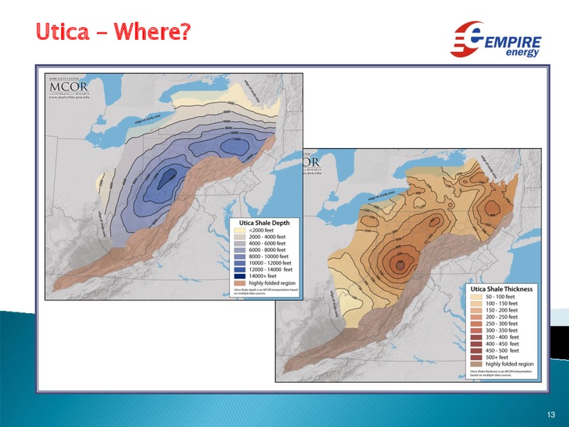 ASX Announcement Corporate Presentation – Empire Energy Ep – slide 12