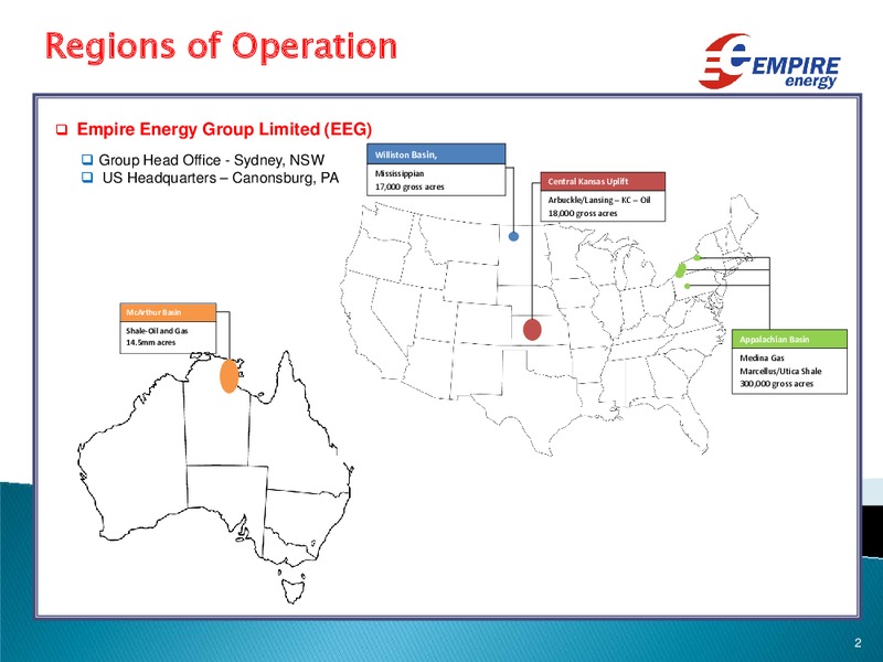 ANNUAL GENERAL MEETING – Empire Energy Ep – slide 2