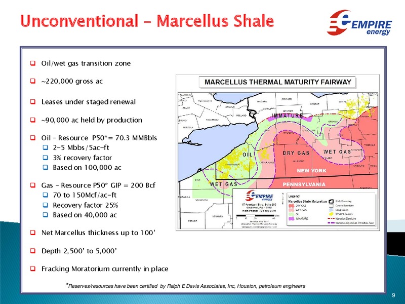 ANNUAL GENERAL MEETING – Empire Energy Ep – slide 9