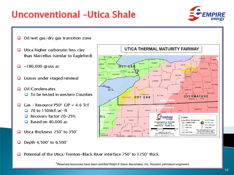 ANNUAL GENERAL MEETING – Empire Energy Ep – slide 10