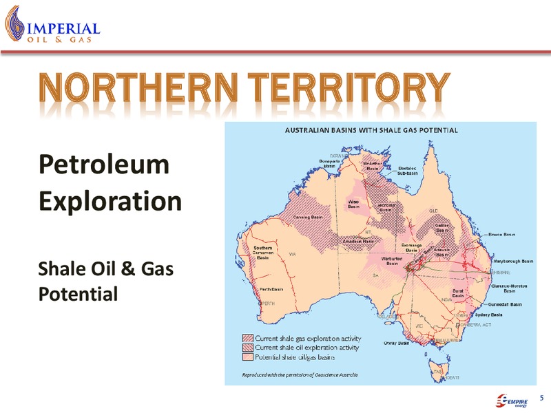 Noosa Mining and Exploration Conference – Empire Energy Ep – slide 4