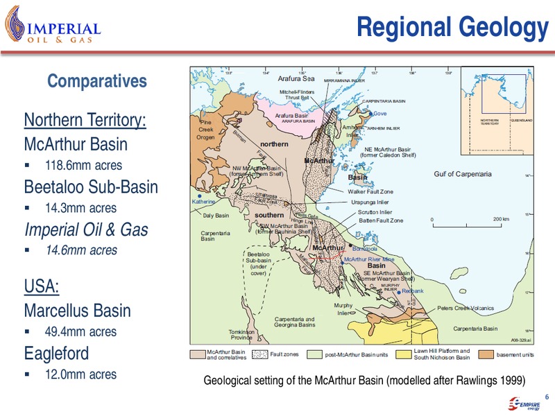 Noosa Mining and Exploration Conference – Empire Energy Ep – slide 5