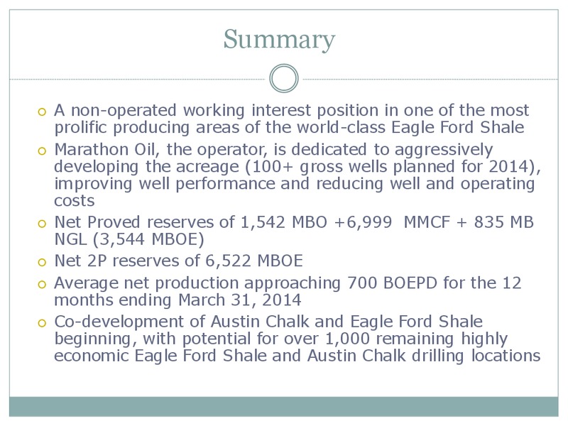 ANNUAL GENERAL MEETING – Empyrean Energy Plc – slide 16