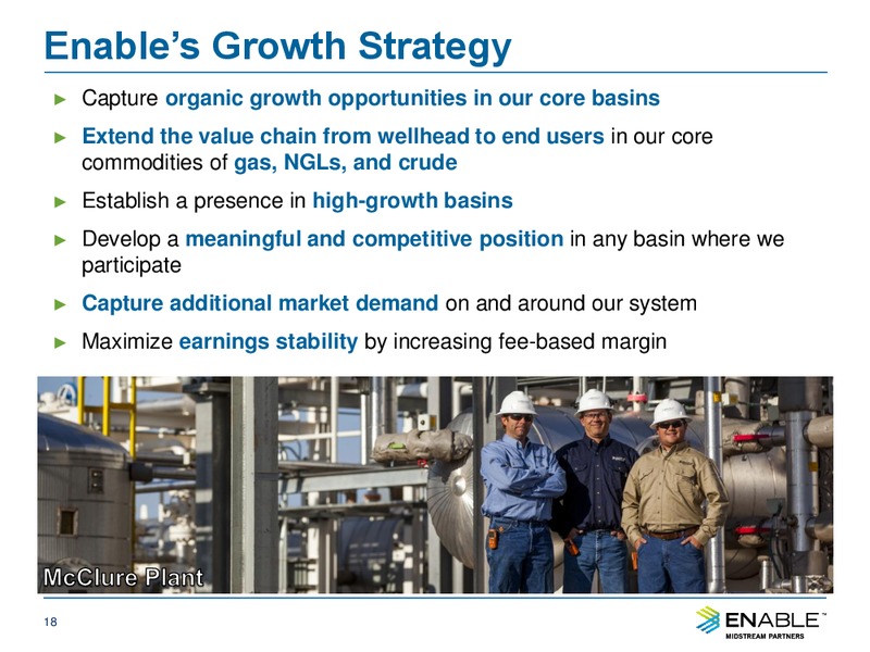 Barclays CEO Energy Power Conference – Enable Midstream Partners Lp – slide 17