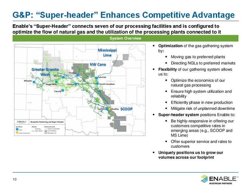 Center Point Energy June 2014 Investor and Analyst Day – Enable Midstream Partners Lp – slide 9