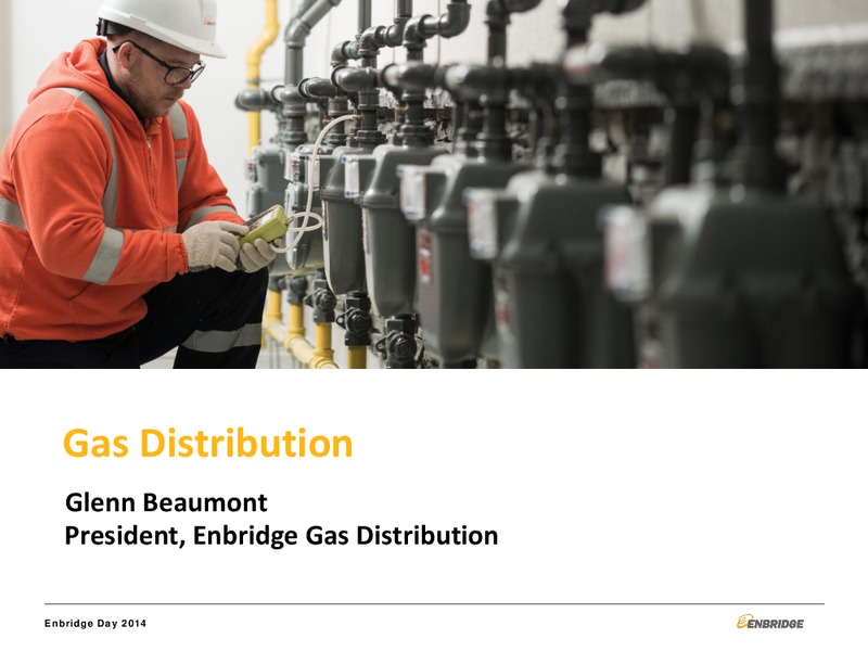 Gas Distribution – Enbridge Energy Management Llc – slide 1