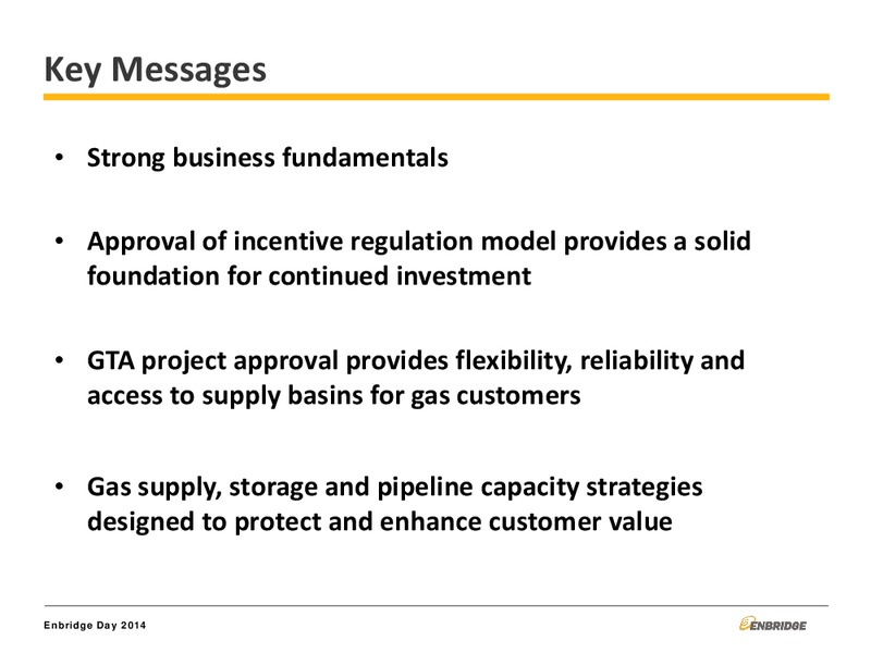Gas Distribution – Enbridge Energy Management Llc – slide 2