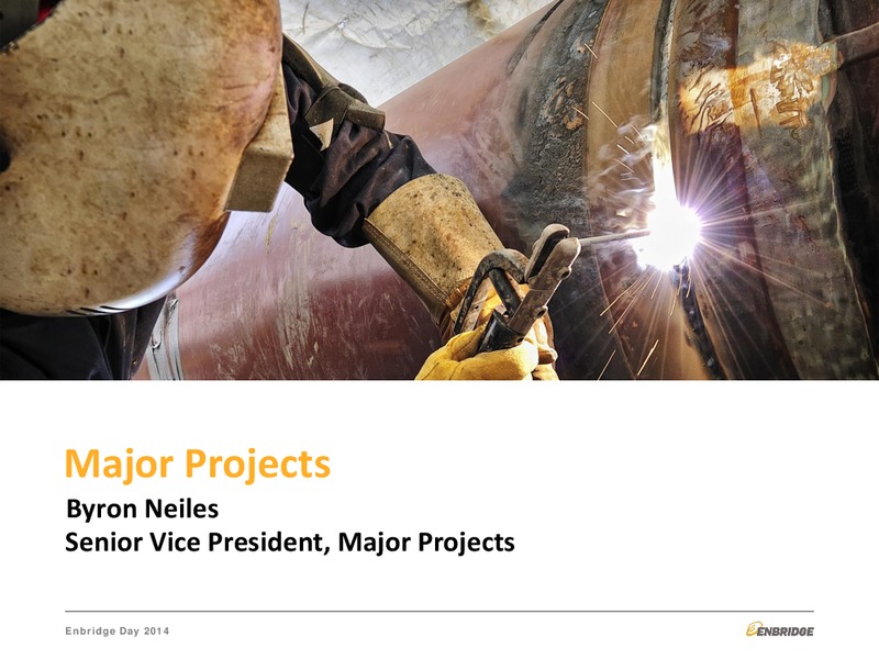 Major Projects – Enbridge Energy Management Llc – slide 1