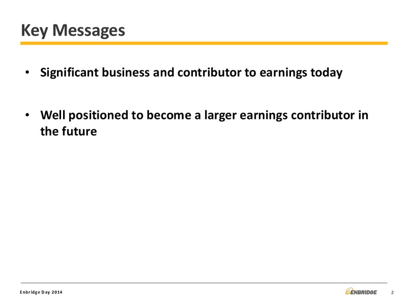 Power International Energy Services – Enbridge Energy Management Llc – slide 2