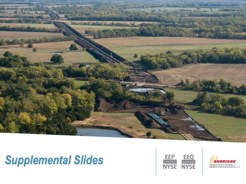 Citi MLP Midstream Infrastructure Conference – Enbridge Energy Partners Lp – slide 27