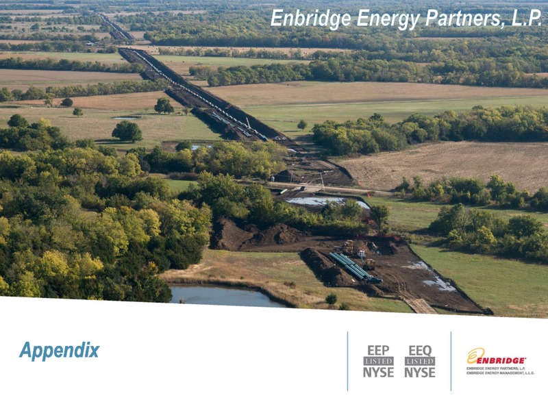 MEP DROP DOWN CONFERENCE CALL – Enbridge Energy Partners Lp – slide 11