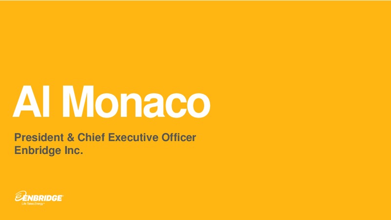 ANNUAL & SPECIAL MEETING – Enbridge Inc. – slide 11