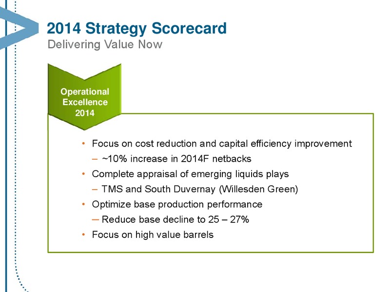 MARCH 2014 CORPORATE PRESENTATION – Encana Corp – slide 5