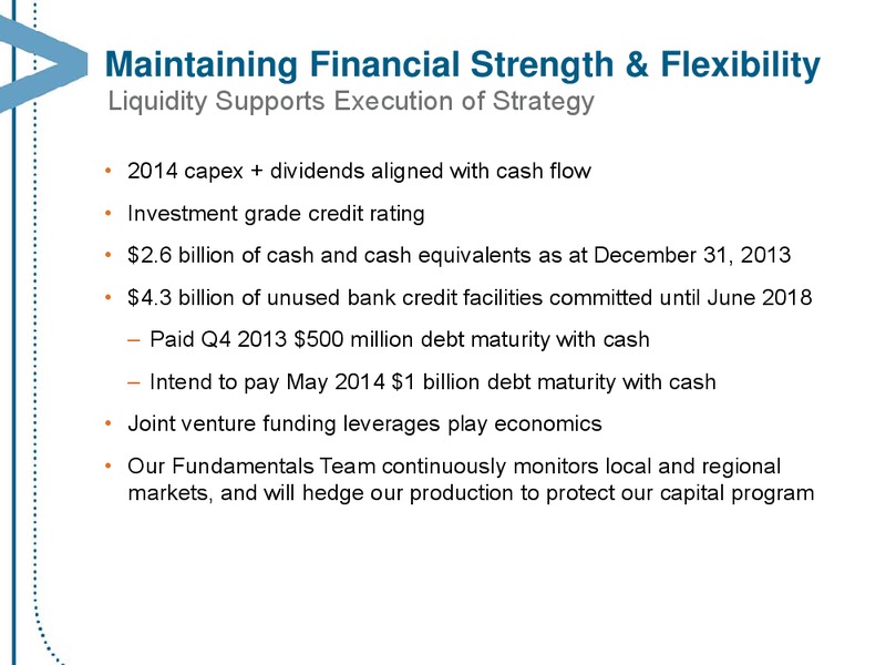 MARCH 2014 CORPORATE PRESENTATION – Encana Corp – slide 39