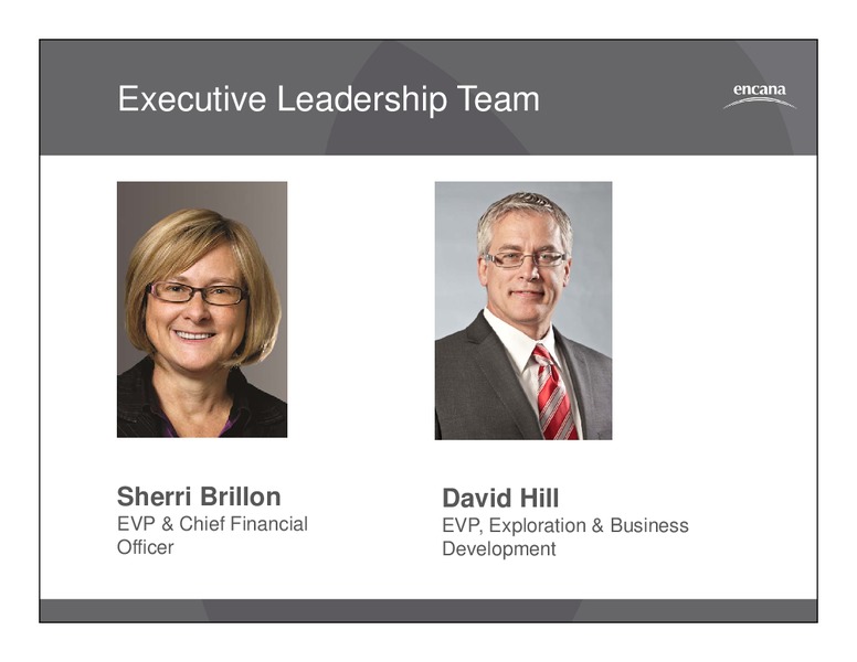MAY 2014 ANNUAL GENERAL MEETING – Encana Corp – slide 2