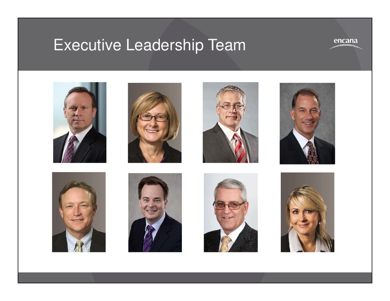 MAY 2014 ANNUAL GENERAL MEETING – Encana Corp – slide 6