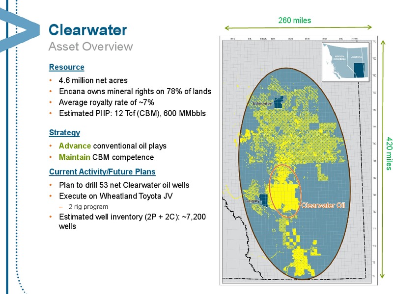 JULY 2013 CORPORATE PRESENTATION – Encana Corp – slide 42