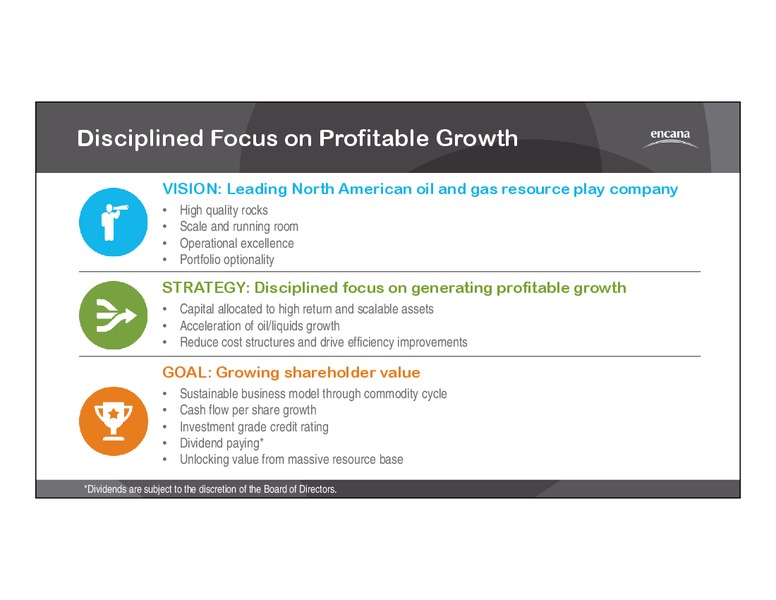 Second Quarter 2014 Results – Encana Corp – slide 19