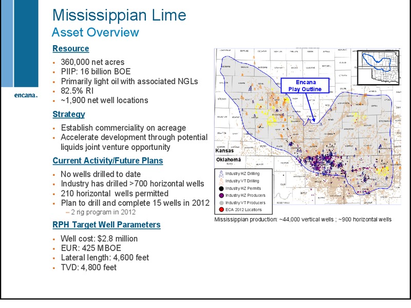 DECEMBER 2012 INVESTOR DAY – Encana Corp – slide 9