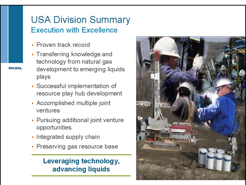 DECEMBER 2012 INVESTOR DAY – Encana Corp – slide 14