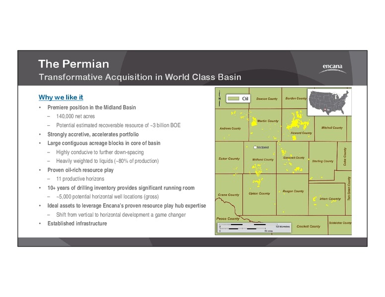 2015 CORPORATE GUIDANCE – Encana Corp – slide 17