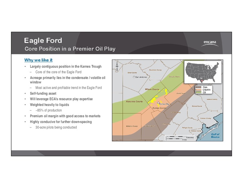 2015 CORPORATE GUIDANCE – Encana Corp – slide 19