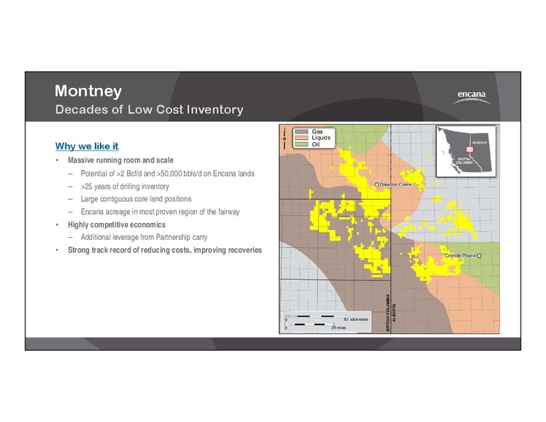 2015 CORPORATE GUIDANCE – Encana Corp – slide 21