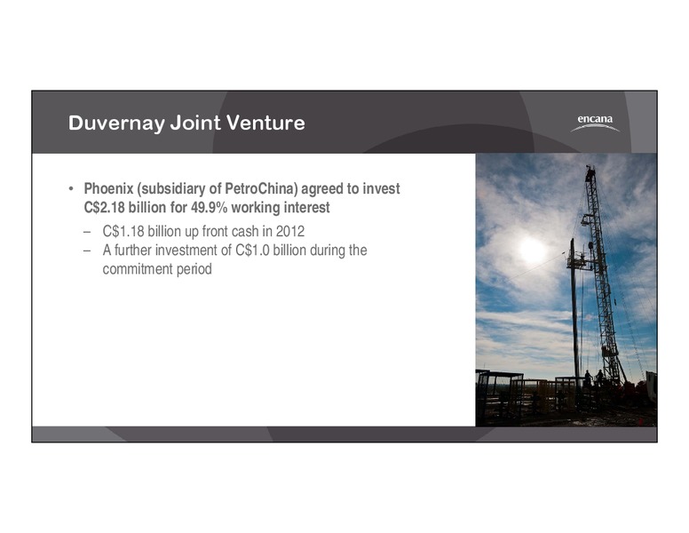 2015 CORPORATE GUIDANCE – Encana Corp – slide 26
