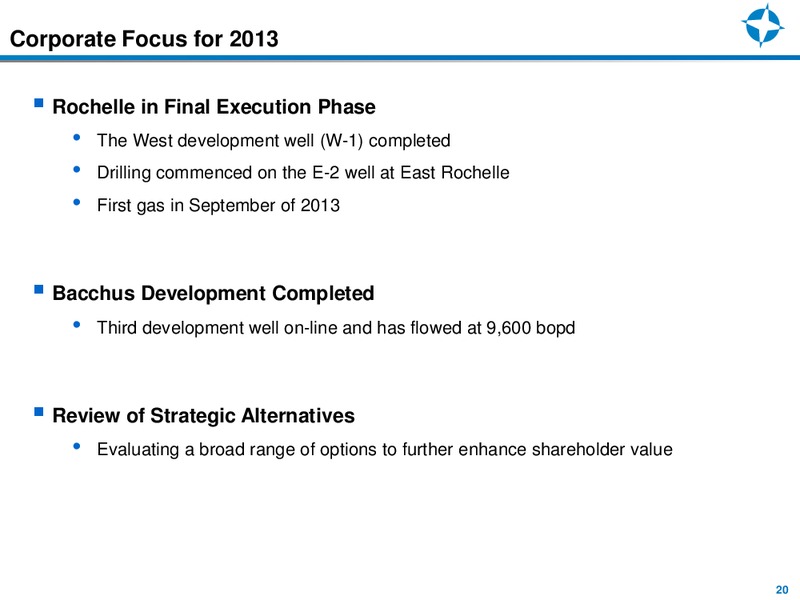 EnerCom 18 Investor Presentation – Endeavour International Corp – slide 19
