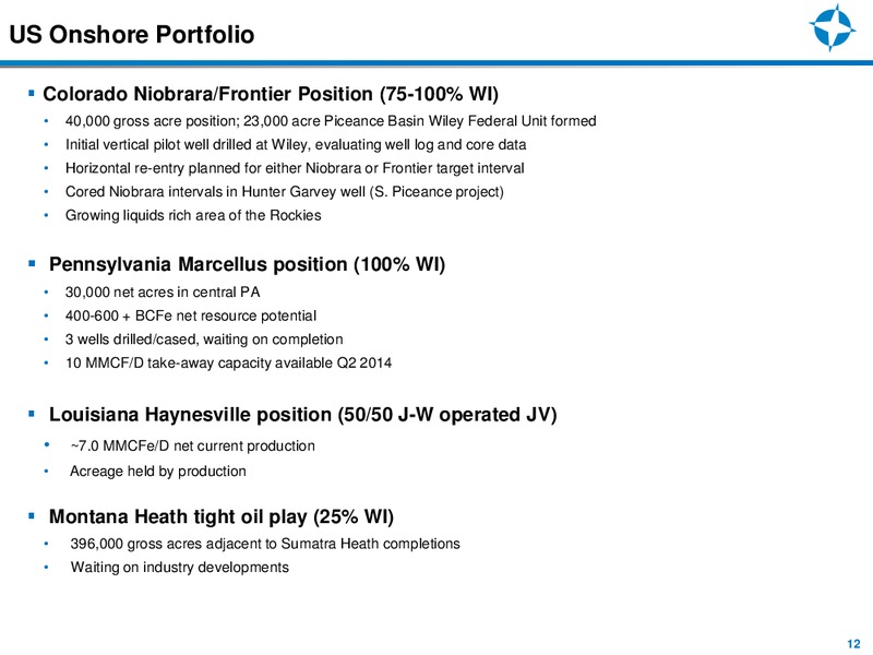 Johnson Rice & Co 2013 Energy Conference – Endeavour International Corp – slide 11