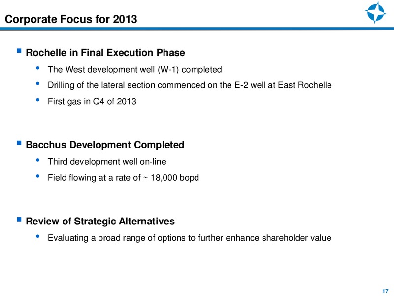 Johnson Rice & Co 2013 Energy Conference – Endeavour International Corp – slide 16