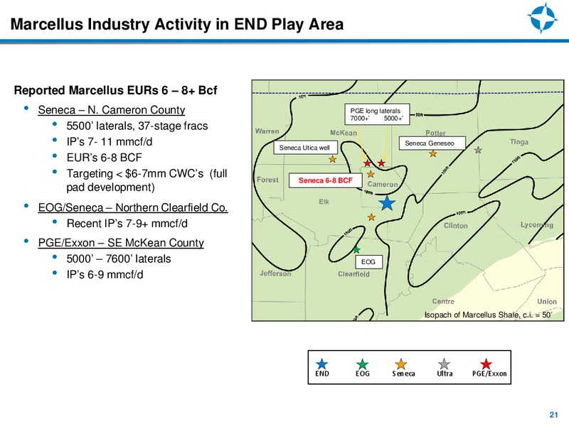 Howard Weil Energy Conference – Endeavour International Corp – slide 20