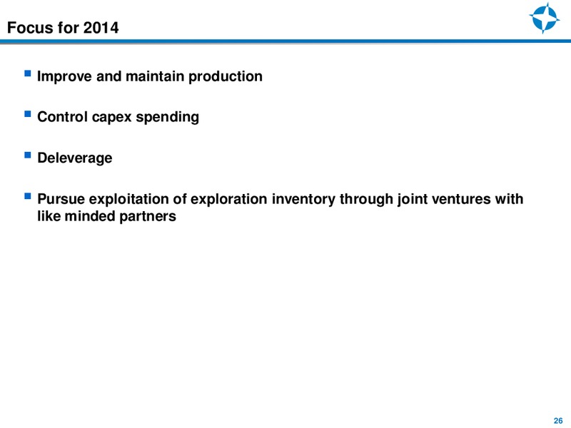 Howard Weil Energy Conference – Endeavour International Corp – slide 25