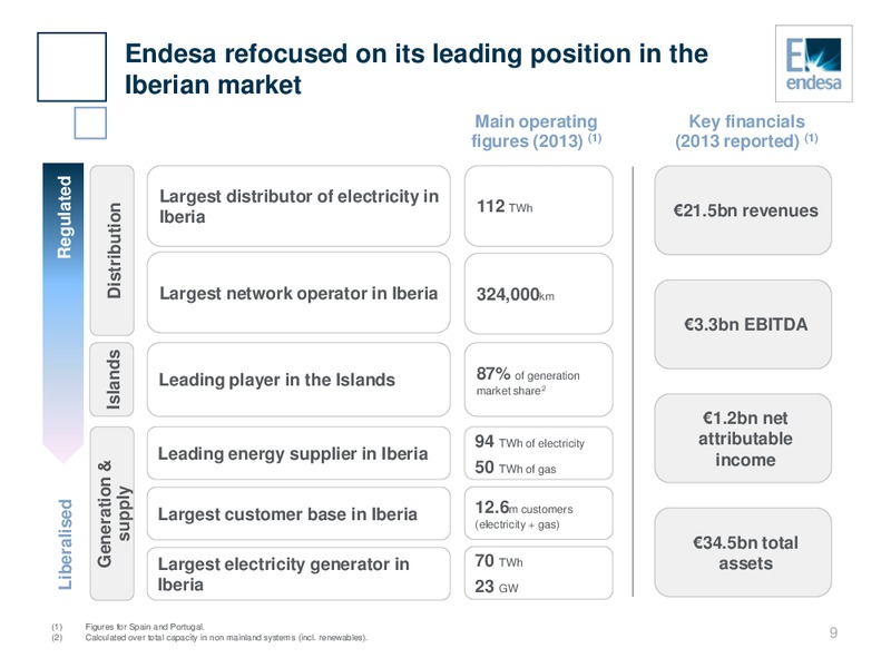INVESTOR DAY – Endesa Generacion Sa – slide 8