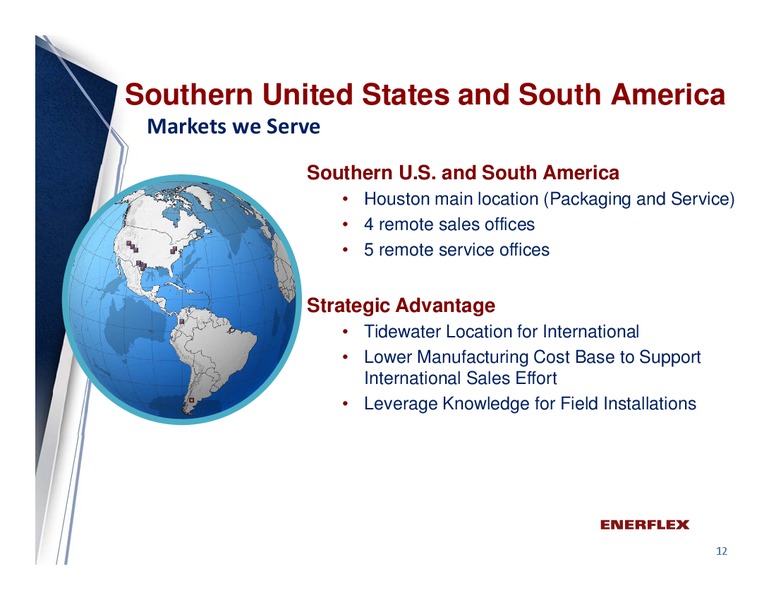 MARCH 2013 CORPORATE PRESENTATION – Enerflex Ltd. – slide 11