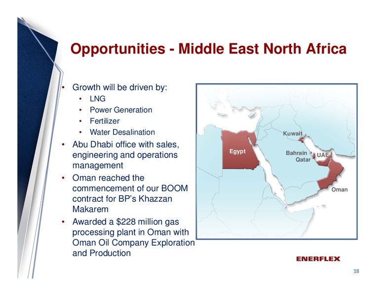MARCH 2013 CORPORATE PRESENTATION – Enerflex Ltd. – slide 17