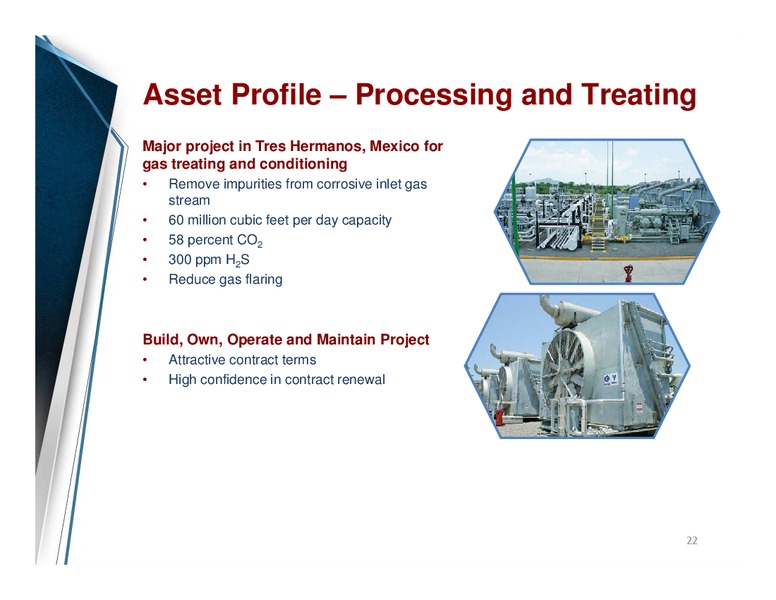 JUNE 2014 CORPORATE PRESENTATION – Enerflex Ltd. – slide 21