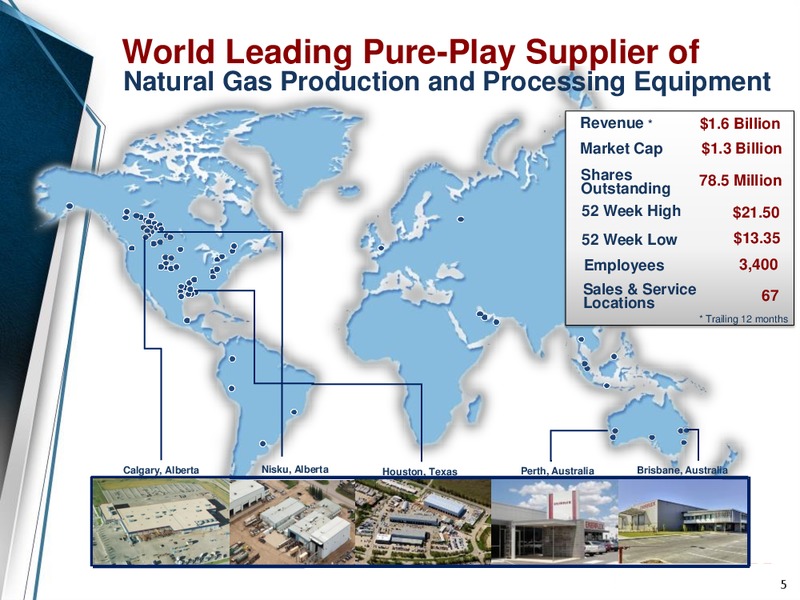 Company Overview – Enerflex Ltd. – slide 4