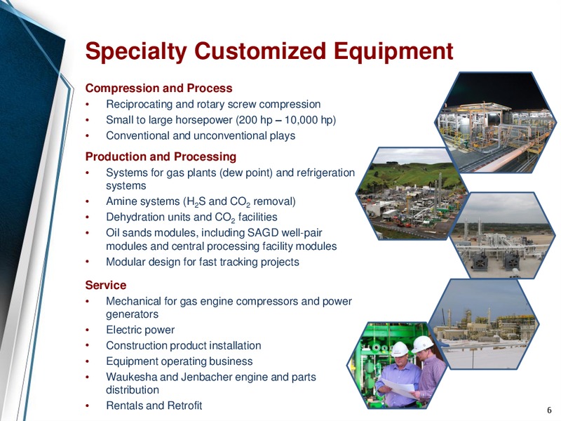 Company Overview – Enerflex Ltd. – slide 5