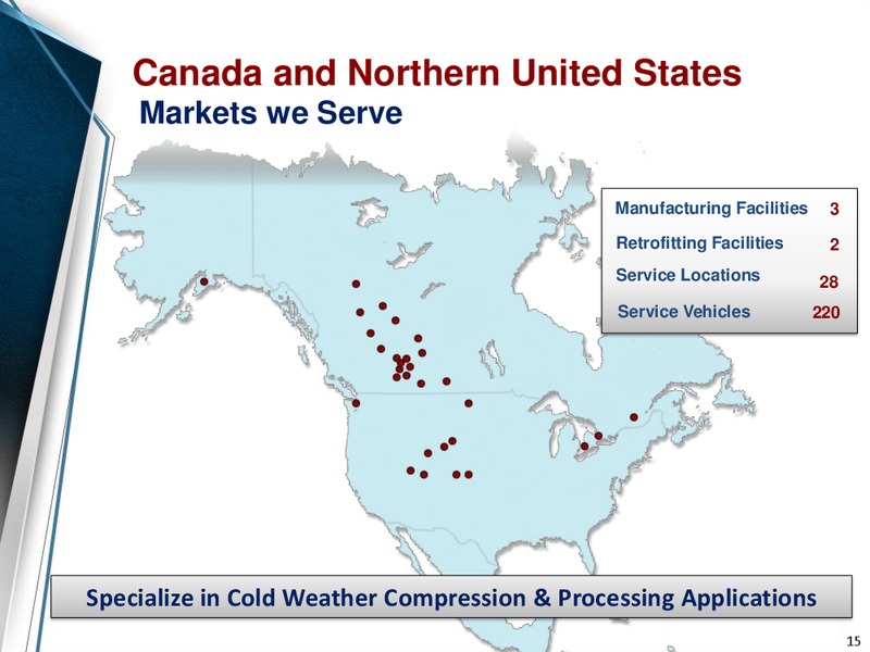 Company Overview – Enerflex Ltd. – slide 14