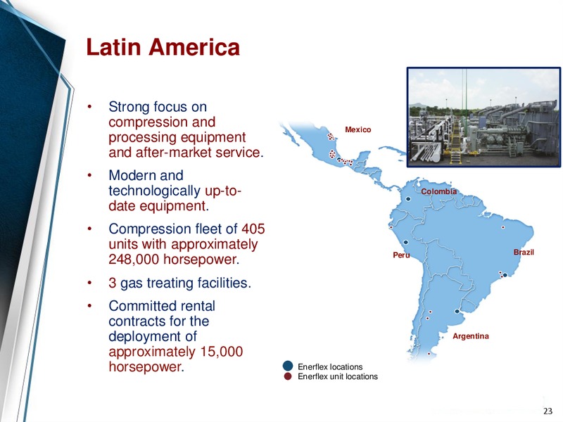 Company Overview – Enerflex Ltd. – slide 22