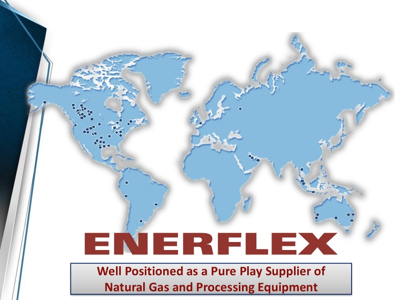 Company Overview – Enerflex Ltd. – slide 32