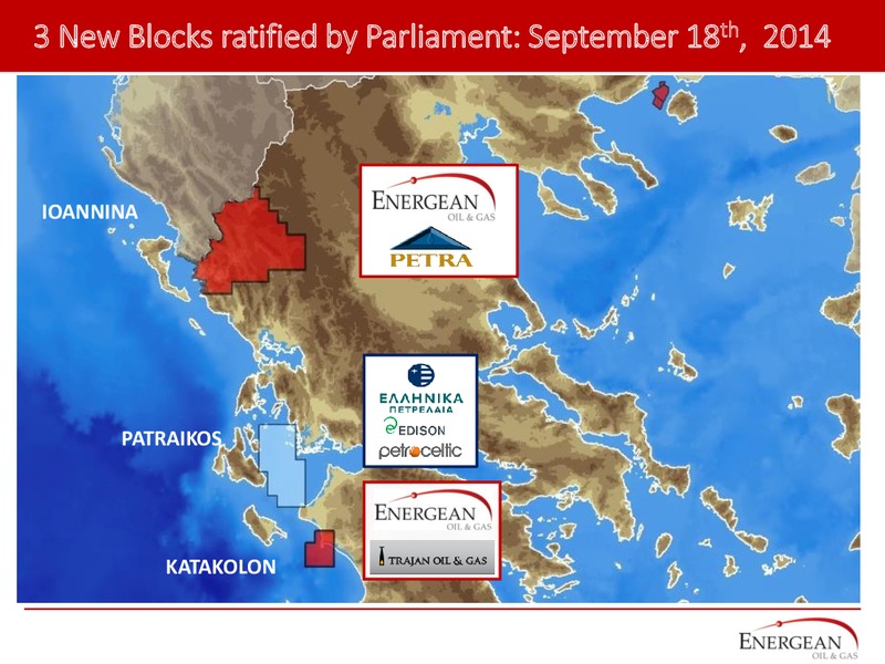 Reopening of the Greek E&P sector – Energean Oil & Gas – slide 19