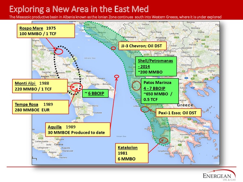 Reopening of the Greek E&P sector – Energean Oil & Gas – slide 24