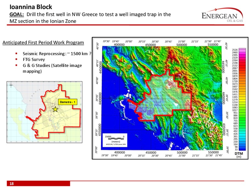 2nd SE Europe regional Upstream Workshop – Energean Oil & Gas – slide 18