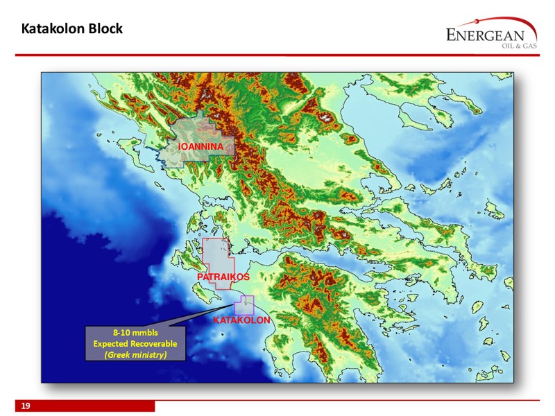 2nd SE Europe regional Upstream Workshop – Energean Oil & Gas – slide 19