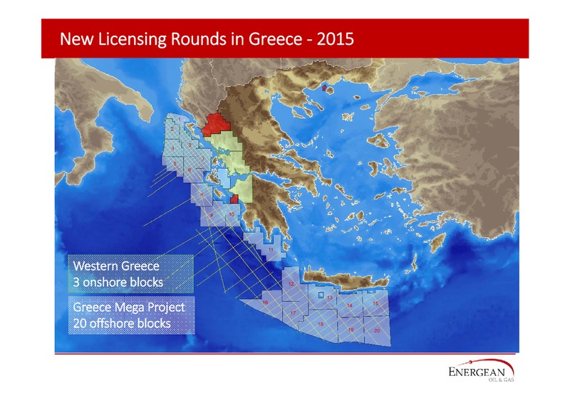 GREECE AND THE GLOBAL ENERGY MAP – Energean Oil & Gas – slide 9